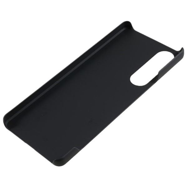 For Sony Xperia 1 V Rubberized Case Protective Phone Cover Black