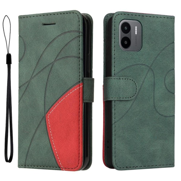 Til Xiaomi Redmi A1 KT-serie-1 dobbeltfarve Green