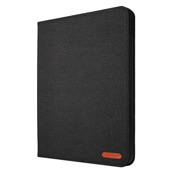 Til iPad Air 13 (2024) Tabletetui Dækstofstruktur - Sort Black