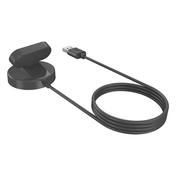 Til Xiaomi Mi Band 7 7 NFC 6 6 NFC 5 5 NFC oplader dock Black