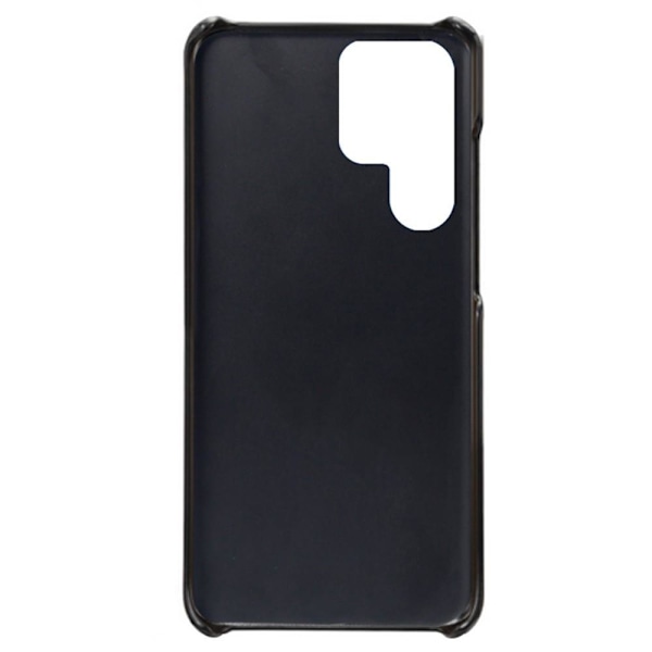 Samsung Galaxy S22 Ultra KSQ-etui med 2 kortspor Black