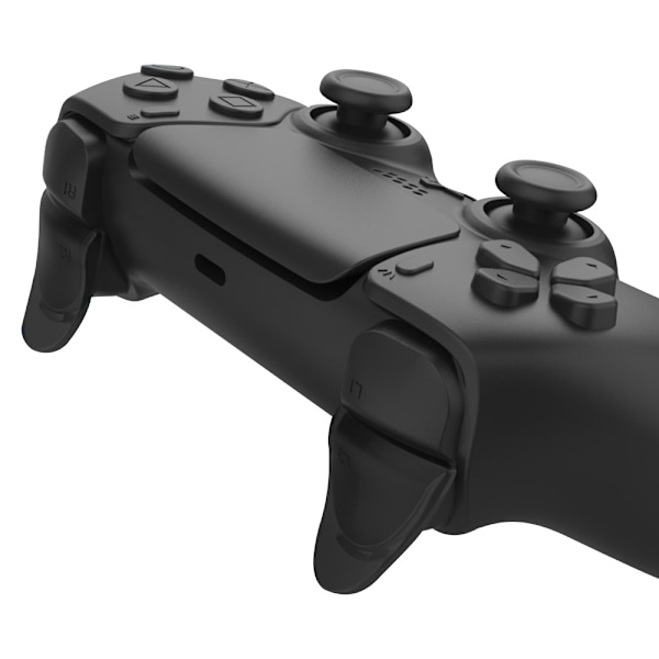 Udvidet udløserknap til Sony PS5 L2 / R2 Trigger + Key Cap Black