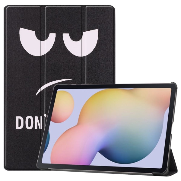 Tri-fold Stand Smart Case for Samsung Galaxy Tab S7 Plus - Don't Multicolor