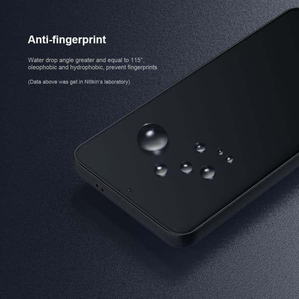 NILLKIN Til Samsung Galaxy S24+ Full Glue PMMA Full Screen Protector 2 stk Transparent