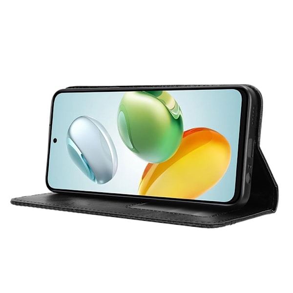 Til Honor 200 Smart 5G Lommebok-deksel Eksklusiv Black