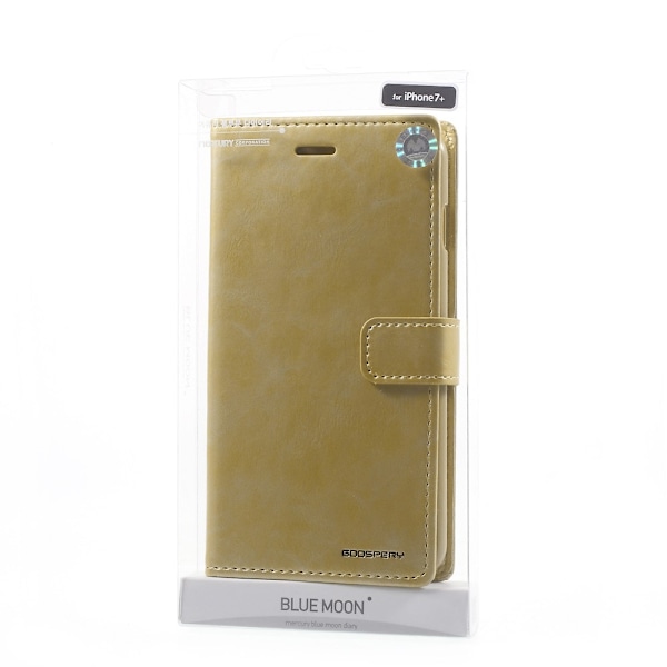 Mercury Goospery Blue Moon til iPhone 7 Plus 5,5" Guld Gold