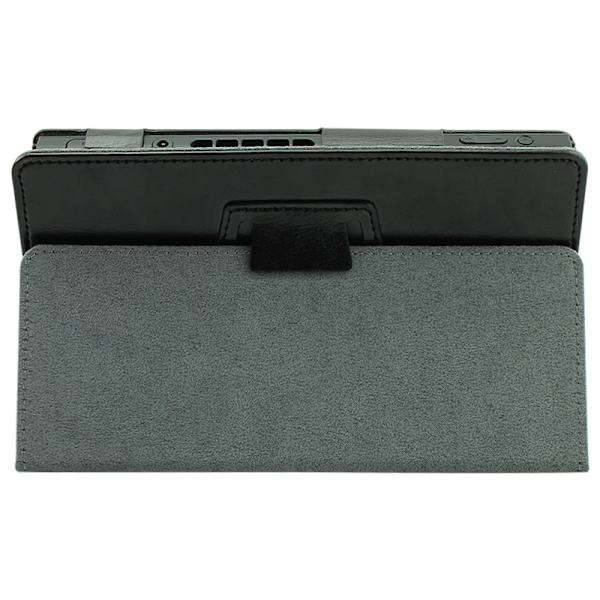 MTK Crazy Horse Case Kompatibel med Nintendo Switch - Sort Black