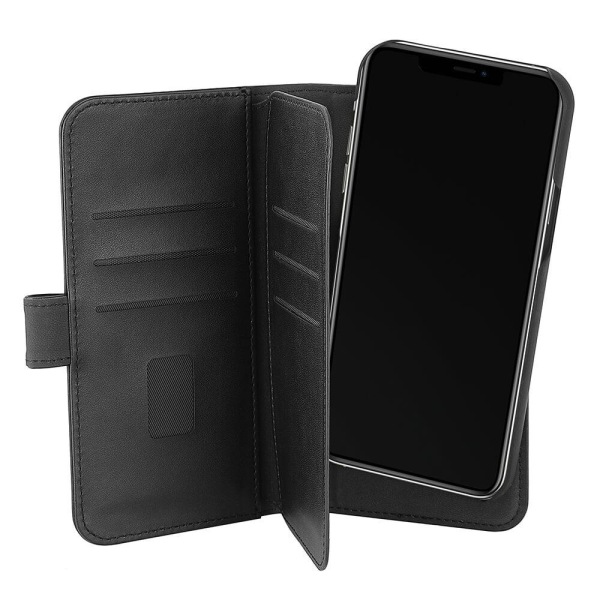 iPhone 13 Pro Max GEAR Mobile Black 7 Card slot 2in1 Magnetisk ca Black
