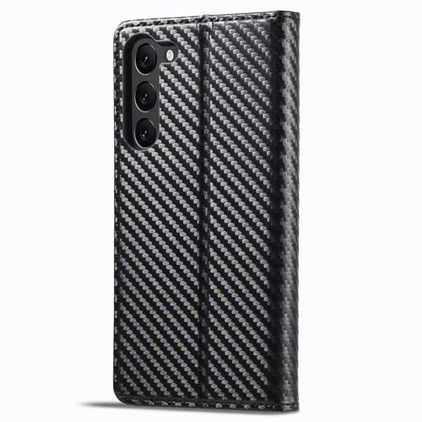 LC.IMEEKE Pung Taske til Samsung Galaxy S24+ - Sort Black