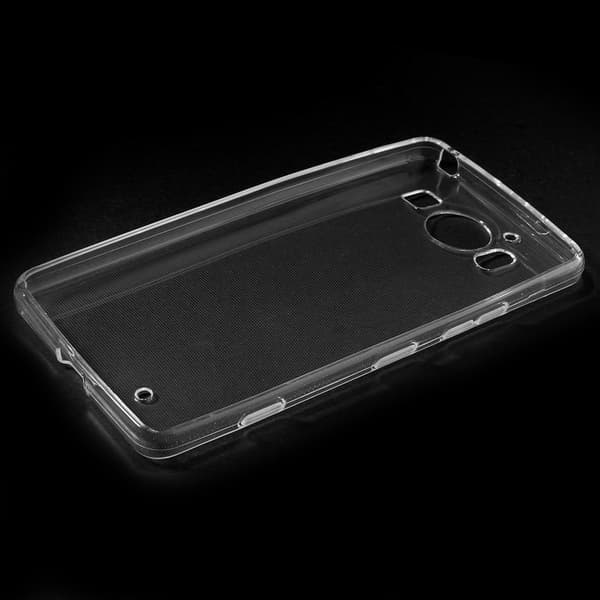 Microsoft Lumia 950 mykt termoplastisk polyuretan geldeksel Transparent