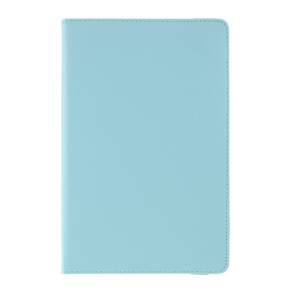 Litchi Taske Roterende Stativ Samsung Galaxy Tab A7 10.4 (2020) Blue