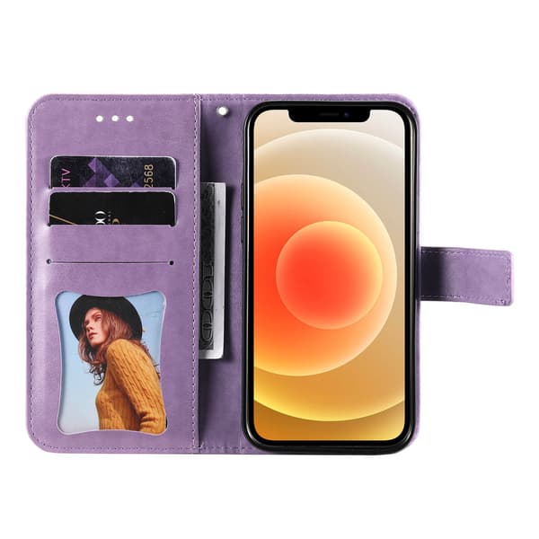 Til Xiaomi 17T Lommebokdeksel Mandala Purple