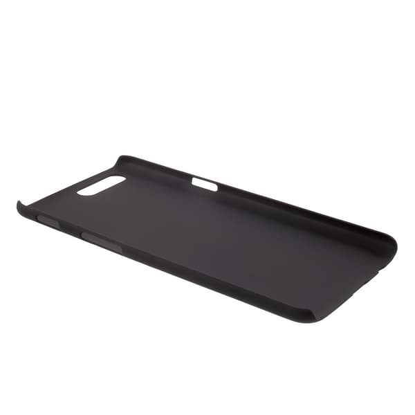 OnePlus 5 Skal Plastsuojakuori Rubberized - Musta Black