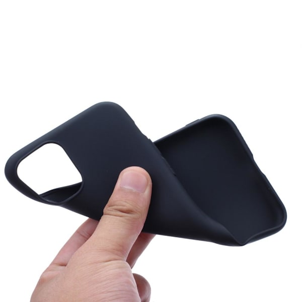 För iPhone 15 Pro Max Slim Fit Skal TPU Fodral Mjukt - svart Svart