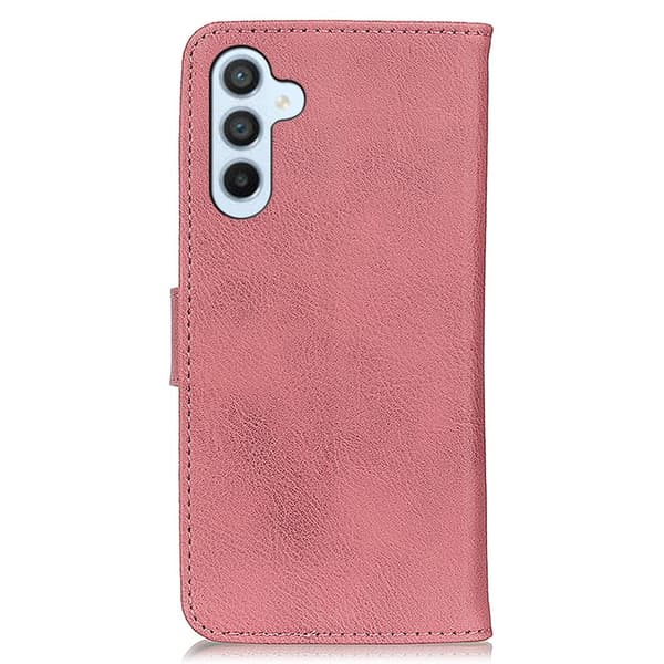 KHAZNEH Samsung Galaxy S24 FE Plånboksfodral Rosa