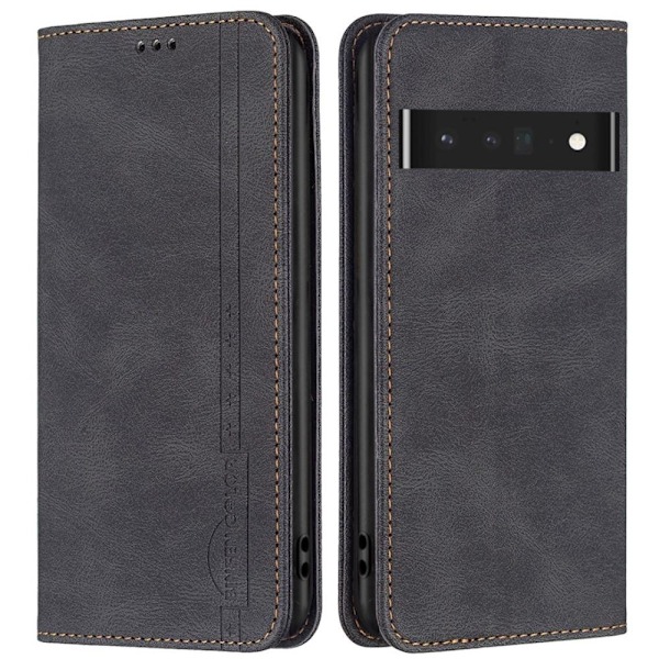 BINFEN COLOR Google Pixel 7 Pro -puhelimen lompakon suojukselle Black