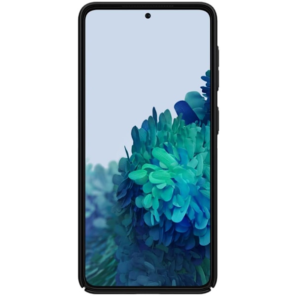 NILLKIN Super Frostet Hårdt Plastiketui Samsung Galaxy S21 Black