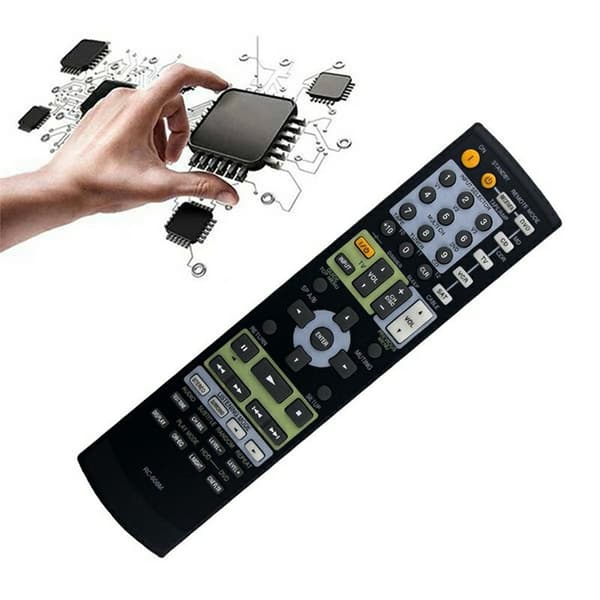 Fjernkontroll erstatning RC-608M for Onkyo forsterker Black