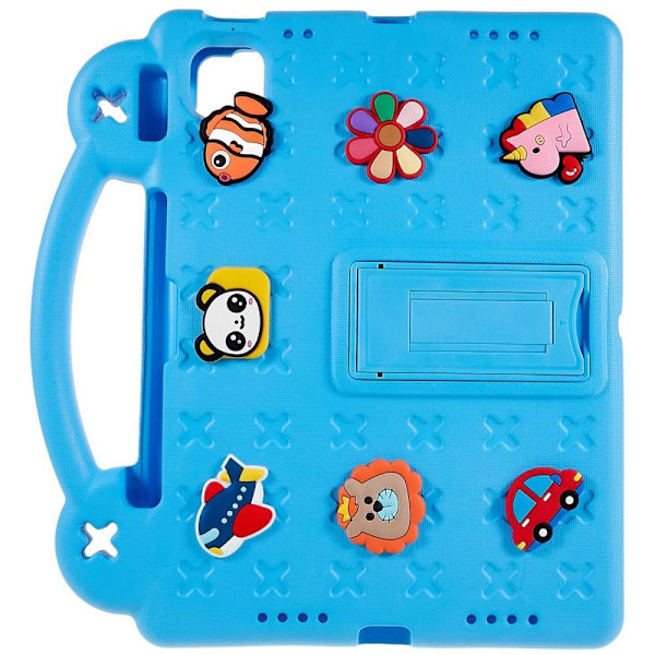 Apple iPad 10.9 2022 Gen 10 EVA Foam Stativdeksel - Lyseblå Light blue