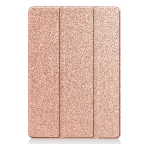Apple iPad 10.2 2021/2020/2019 Kolminkertainen jalusta tablettikotelo - ruusukulta Pink gold