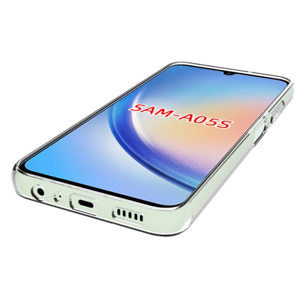 Samsung Galaxy A05s Case TPU Cover Bagside Transparent