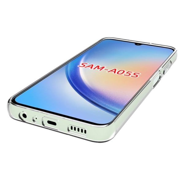 Samsung Galaxy A05s Fodral TPU Skal Baksida Transparent