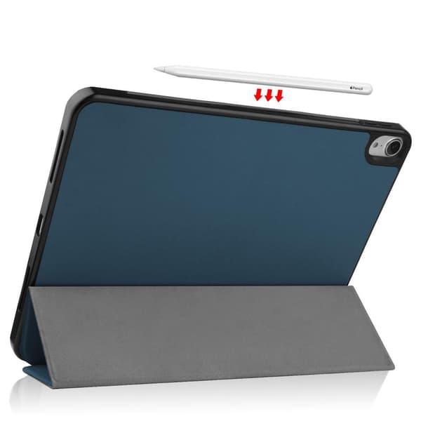 Apple iPad Air (2020) (2022)Slim fit tri - fold fodral - Grön Grön