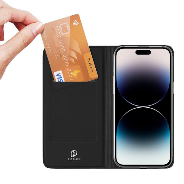 DUX DUCIS Skin Pro Serie iPhone 15 Pro Max - Sort Black