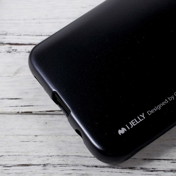 Mercury GOOSPERY Jelly TPU etui til Samsung Galaxy S8 Plus - Sort Black