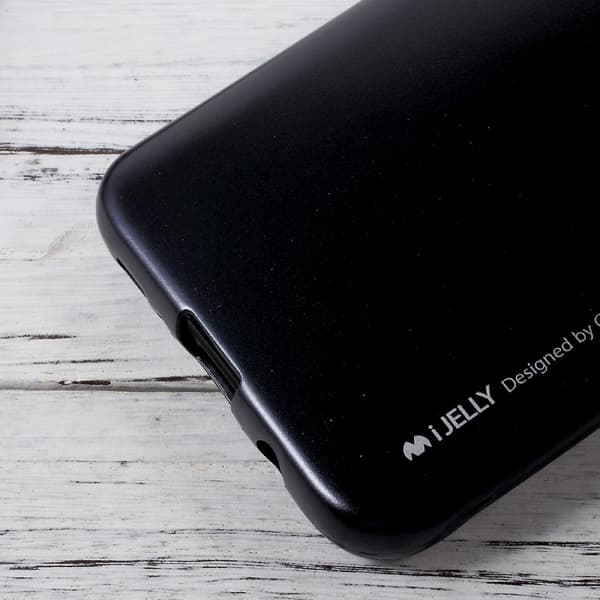 Mercury GOOSPERY Jelly TPU Skal Samsung Galaxy S8 Plus - Musta Black