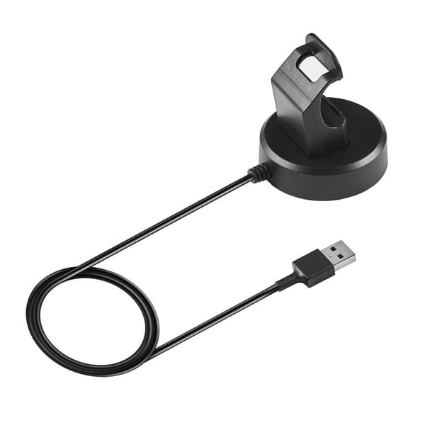 Fitbit Charge 3 USB Laddningskabel Svart