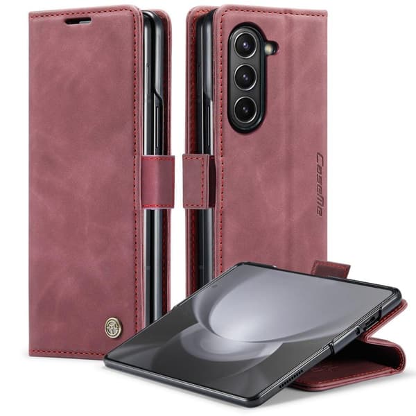 CASEME Telefondæksel Samsung Galaxy Z Fold 5 5G Red
