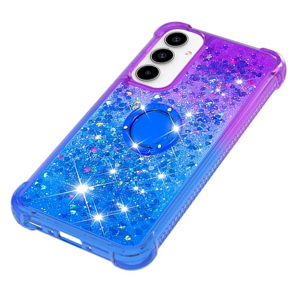 YB Quicksand Series - 8 til Samsung Galaxy A35 TPU Cover Glitter Multicolor