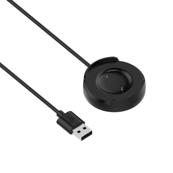 WA2156A Vivo WATCH 2 USB - opladningskabelholder - sort Black