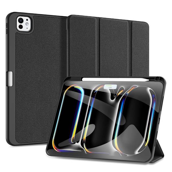 DUX DUCIS Domo iPad Pro 11 (2024) Kolminkertainen jalusta - Musta Black