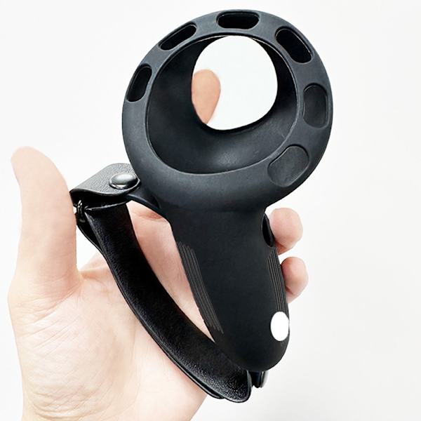 Skyddsfodral Skal för kontroll Oculus Meta Quest 3 VR - Svart Svart