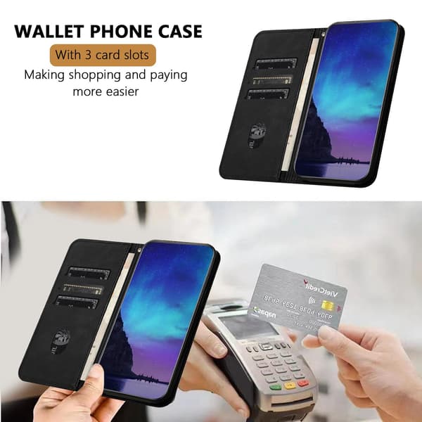 Xiaomi 17T Lompakkokotelo Black
