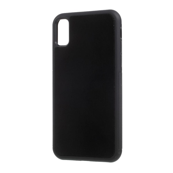 iPhone X/XS Magic Sticks Anti-Gravity Selfie Cover - Sort Black