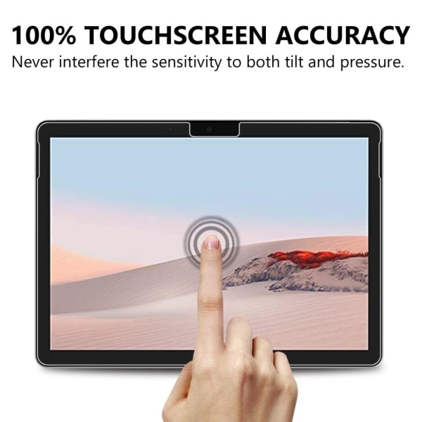 Karkaistun lasin näytönsuoja Surface Go 2/G 3: lle Transparent