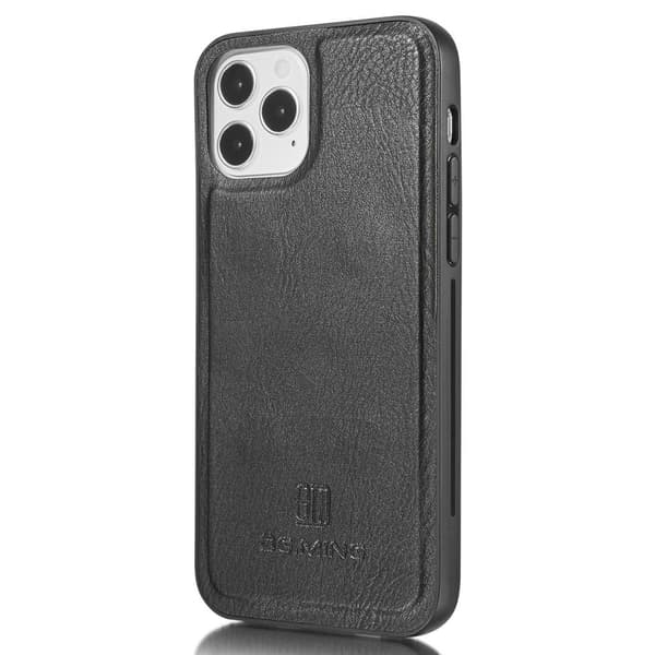 DG.MING iPhone 13 Split Lommebok - deksel I Lær - Svart Black