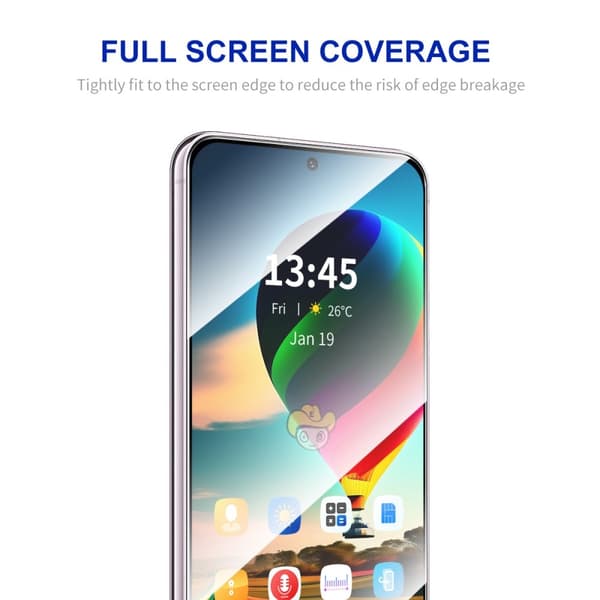 För Nothing CMF Phone 2 Pro Skärmskydd ENKAY Härdat Glas 2-pack Transparent