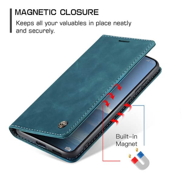 CASEME Til Xiaomi 17T Pungcover Blue