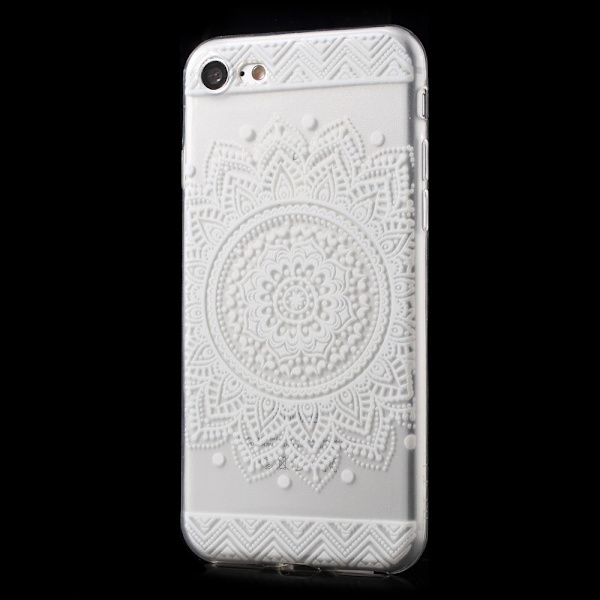 iPhone 7 4,7" TPU Skal - Fresh Flowers