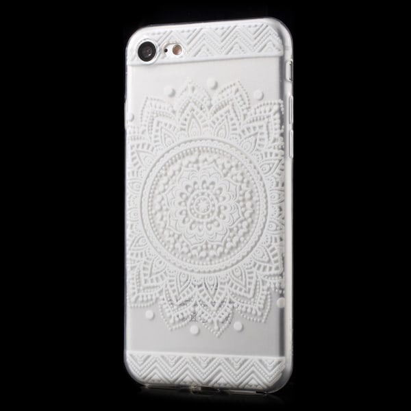 iPhone 7 4.7" TPU cover - friske blomster