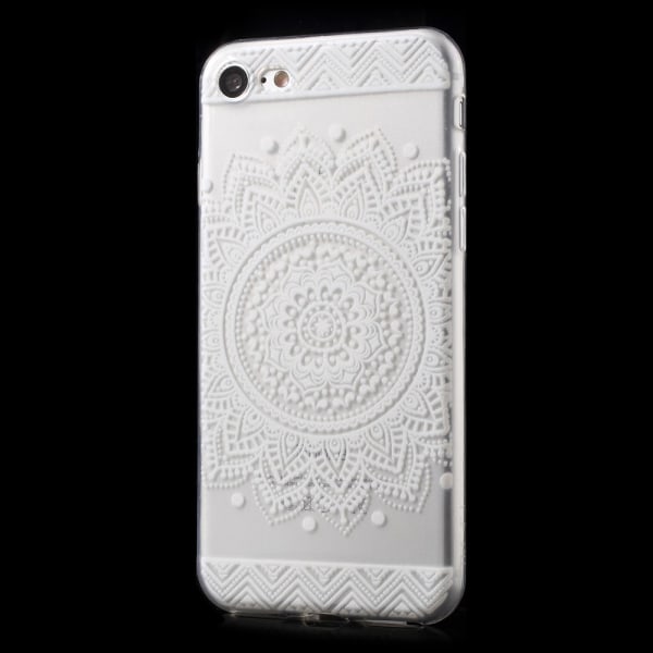 iPhone 7 4.7" TPU-deksel - Friske Blomster