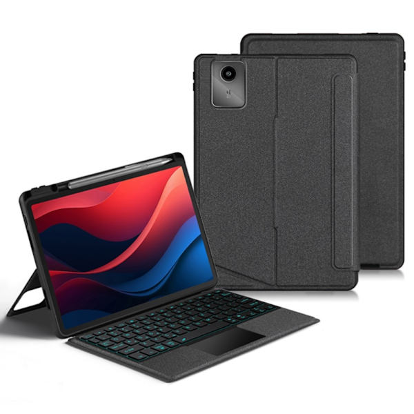 Lenovo Tab M11 Tabletti Nahkainen Bluetooth - näppäimistöllä Black