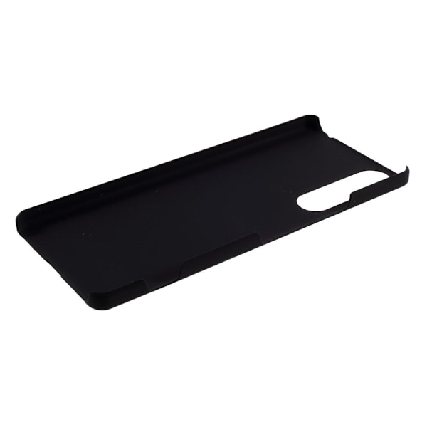 Sony Xperia 10 II Gummiert Cover - Sort Black