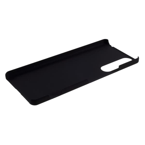 Sony Xperia 10 II Gummiert Deksel - Svart Black