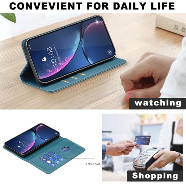 BINFEN COLOR Mobilcover med Stander til Google Pixel 11 Pro XL Green