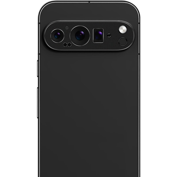 IMAK För Google Pixel 9 Pro XL Kameralins Skydd Metall Linsskydd Svart